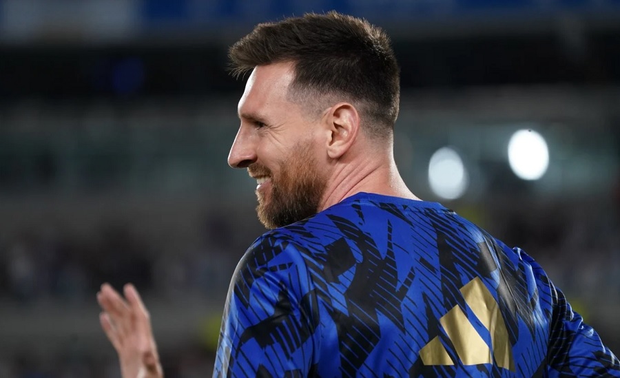 Dấu hiệu để Messi chơi trận Argentina gặp Paraguay ở vòng loại World Cup