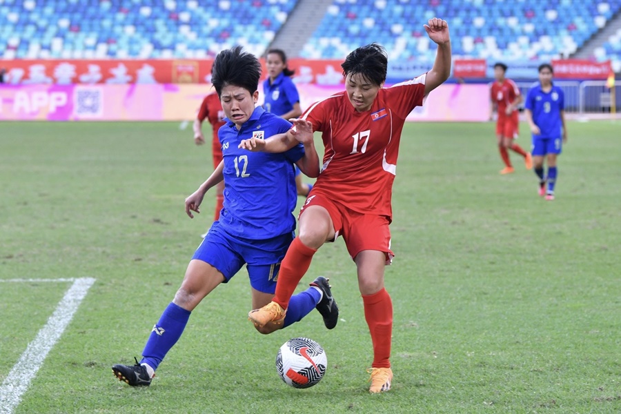 Sạch bóng Đông Nam Á ở vòng loại Olympic 2024: Nữ Thái Lan thủng lưới 20 bàn