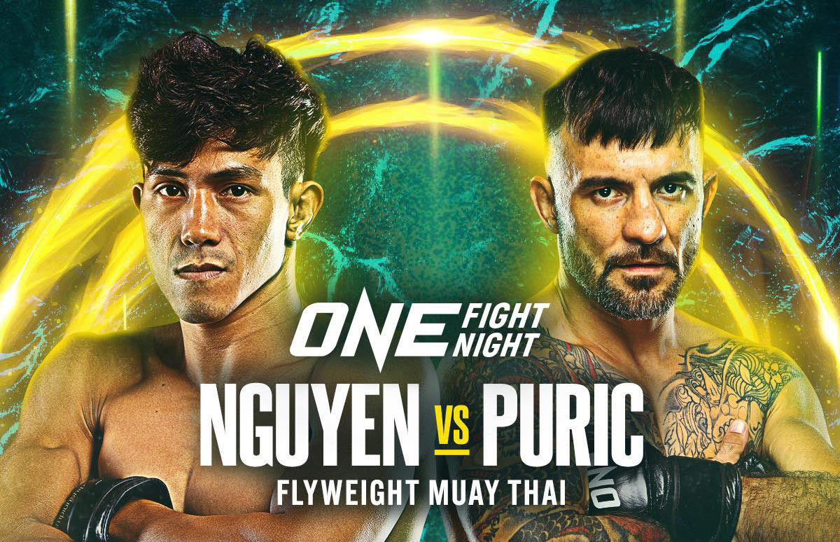 Nguyễn Trần Duy Nhất gặp cựu võ sĩ Bellator tại ONE Championship
