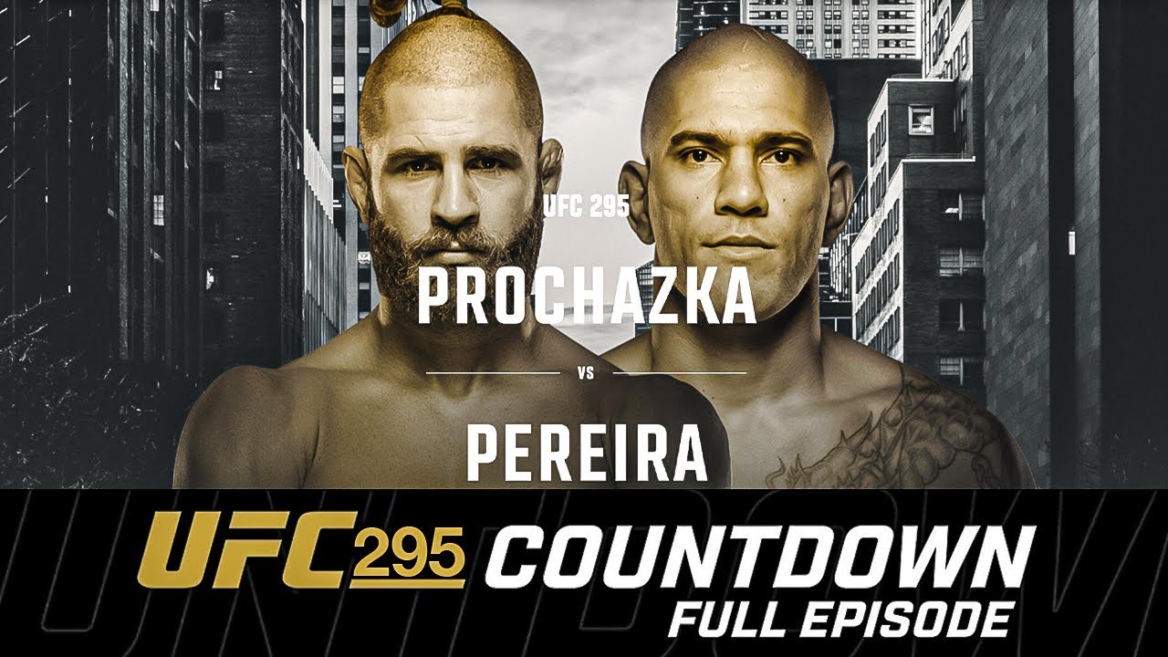 Lịch thi đấu UFC 295: Jiri Prochazka vs. Alex Pereira