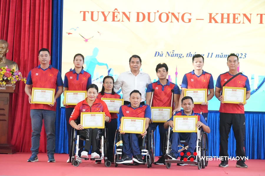 Lê Tiến Đạt được thưởng lớn sau tấm HCV ở Asian Para Games 4