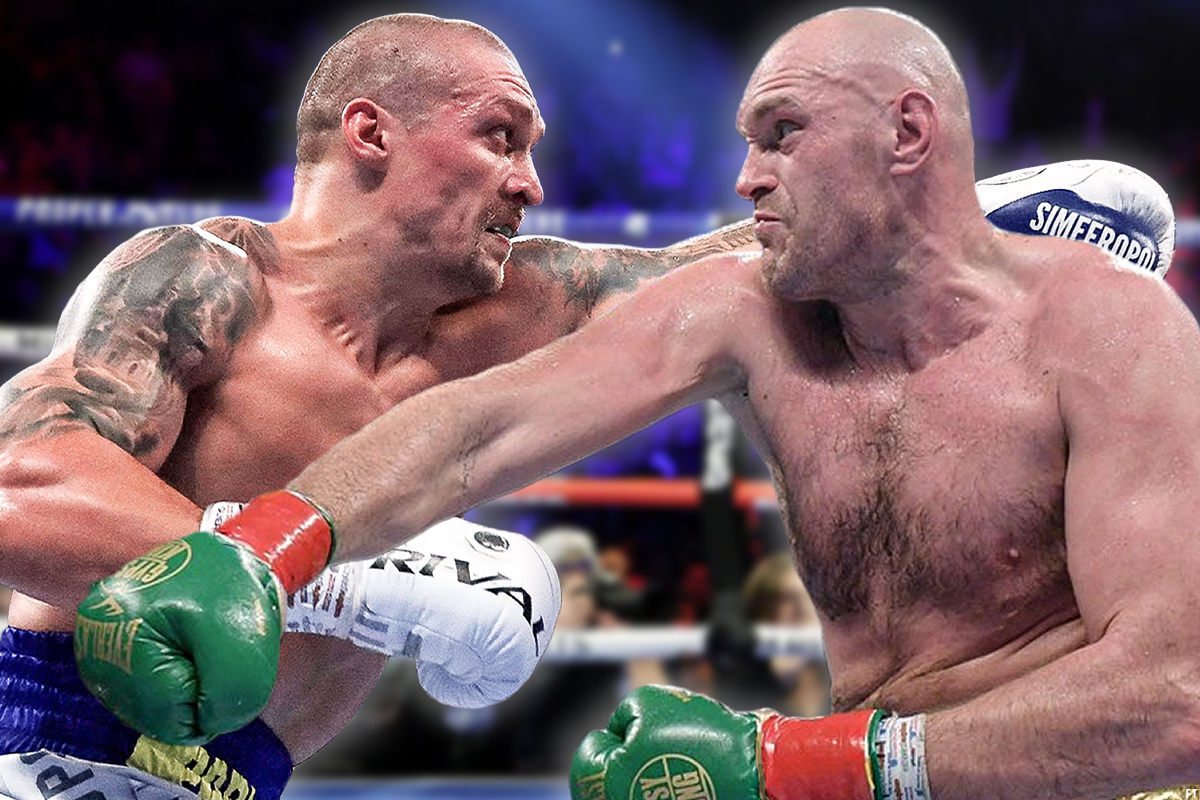 Tyson Fury và Oleksandr Usyk chốt ngày thượng đài trận boxing kinh điển thế kỷ 21