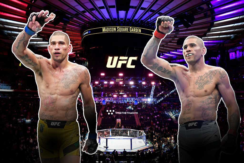 Alex Pereira tại UFC 295: May mắn hay định mệnh để trở nên vĩ đại