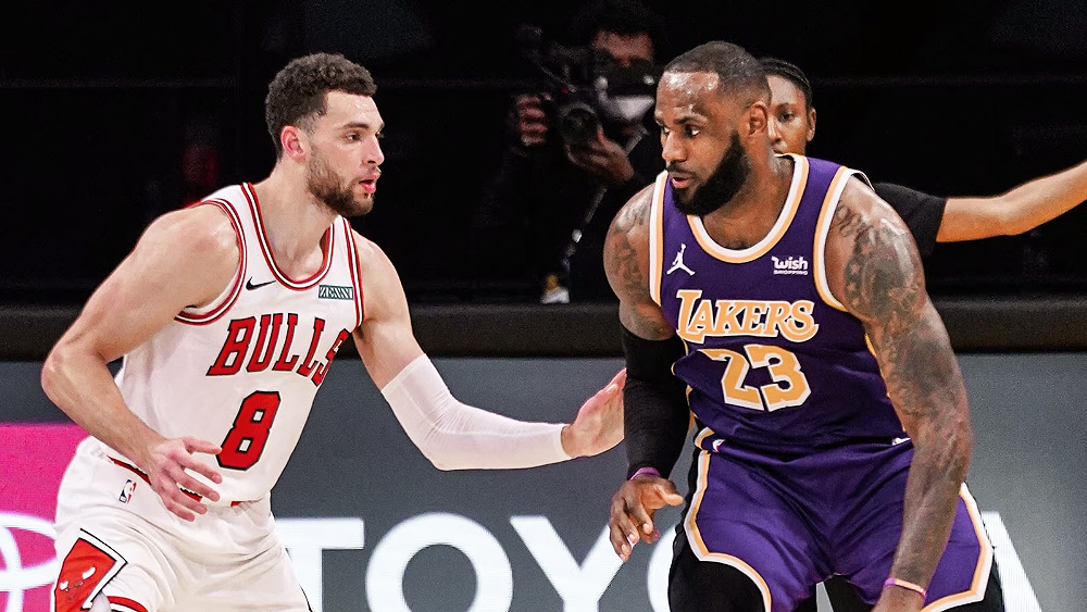 Chicago Bulls gây sốt khi đẩy Zach LaVine lên thị trường chuyển nhượng: LA Lakers quan tâm