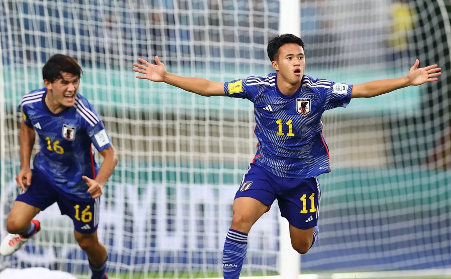 Máy ghi bàn Takoaka của Nhật Bản ở giải U17 thế giới là ai?