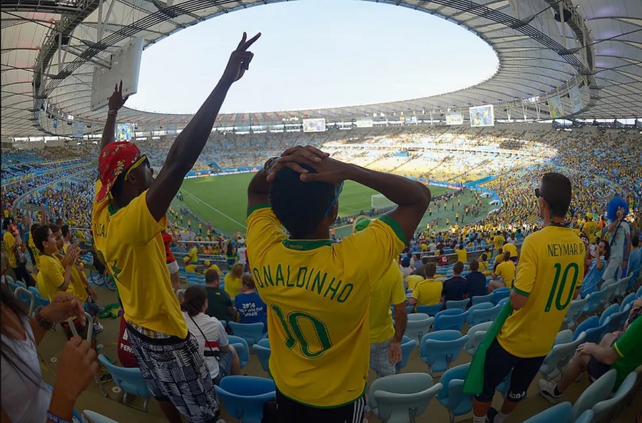 Brazil đạt thành tích tốt như thế nào ở sân vận động Maracana?