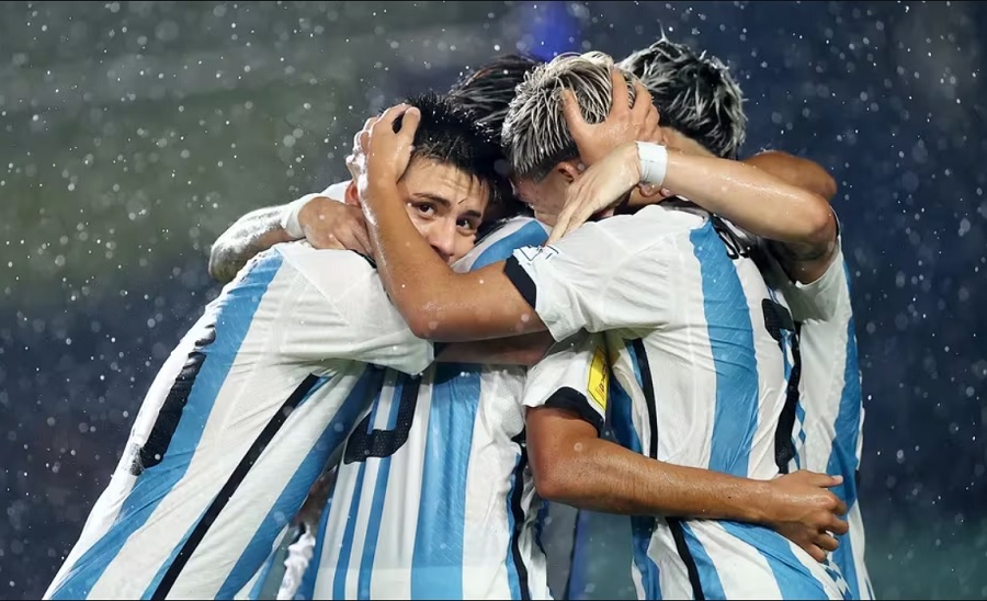 Kết quả giải U17 thế giới: Argentina thắng đậm và đụng độ Brazil