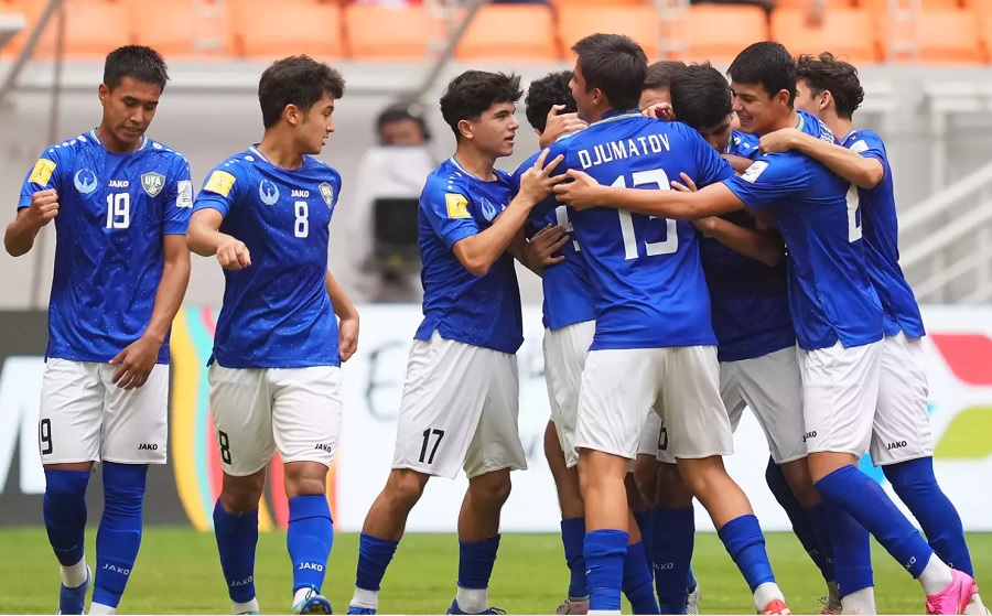 Kết quả giải U17 thế giới: Anh thua sốc Uzbekistan