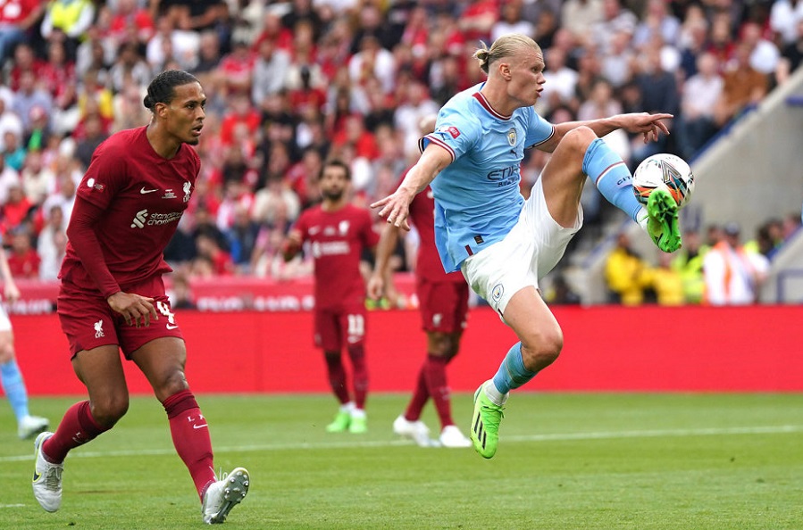 Đội hình dự kiến Man City vs Liverpool: Haaland chạy đua với thời gian