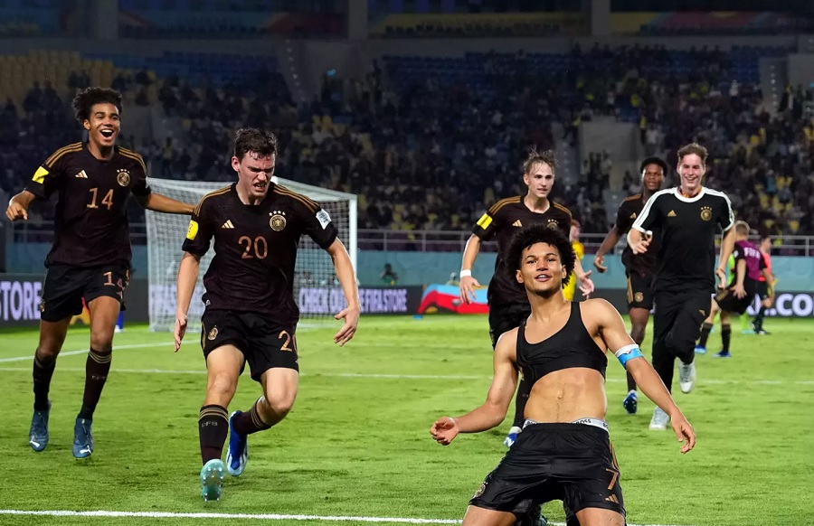 2 người hùng giúp Đức lọt vào trận chung kết giải U17 thế giới