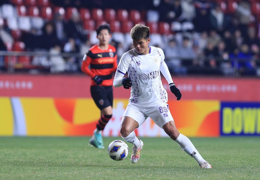 Thua dễ CLB của Hàn Quốc, Hà Nội bị loại sớm ở AFC Champions League