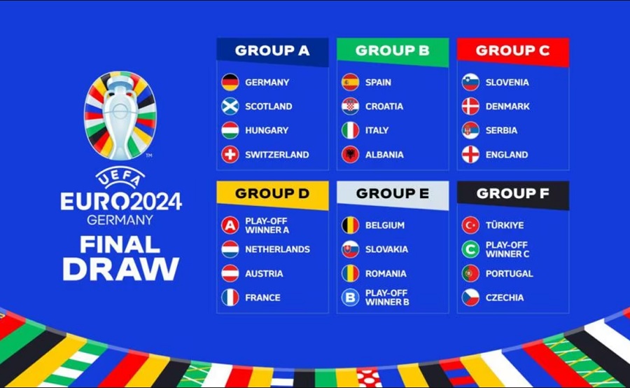 Euro 2024: Tây Ban Nha và Italia gặp lại nhau lần thứ 5 liên tiếp 