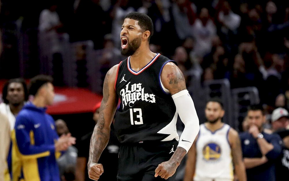 Paul George ném game-winner lạnh lùng, LA Clippers gieo sầu cho Golden State Warriors