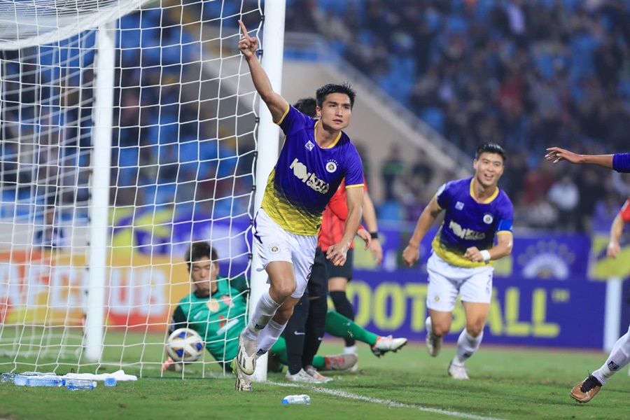 CLB Hà Nội thắng sốc, biến đội bóng Nhật Bản thành cựu vương AFC Champions League