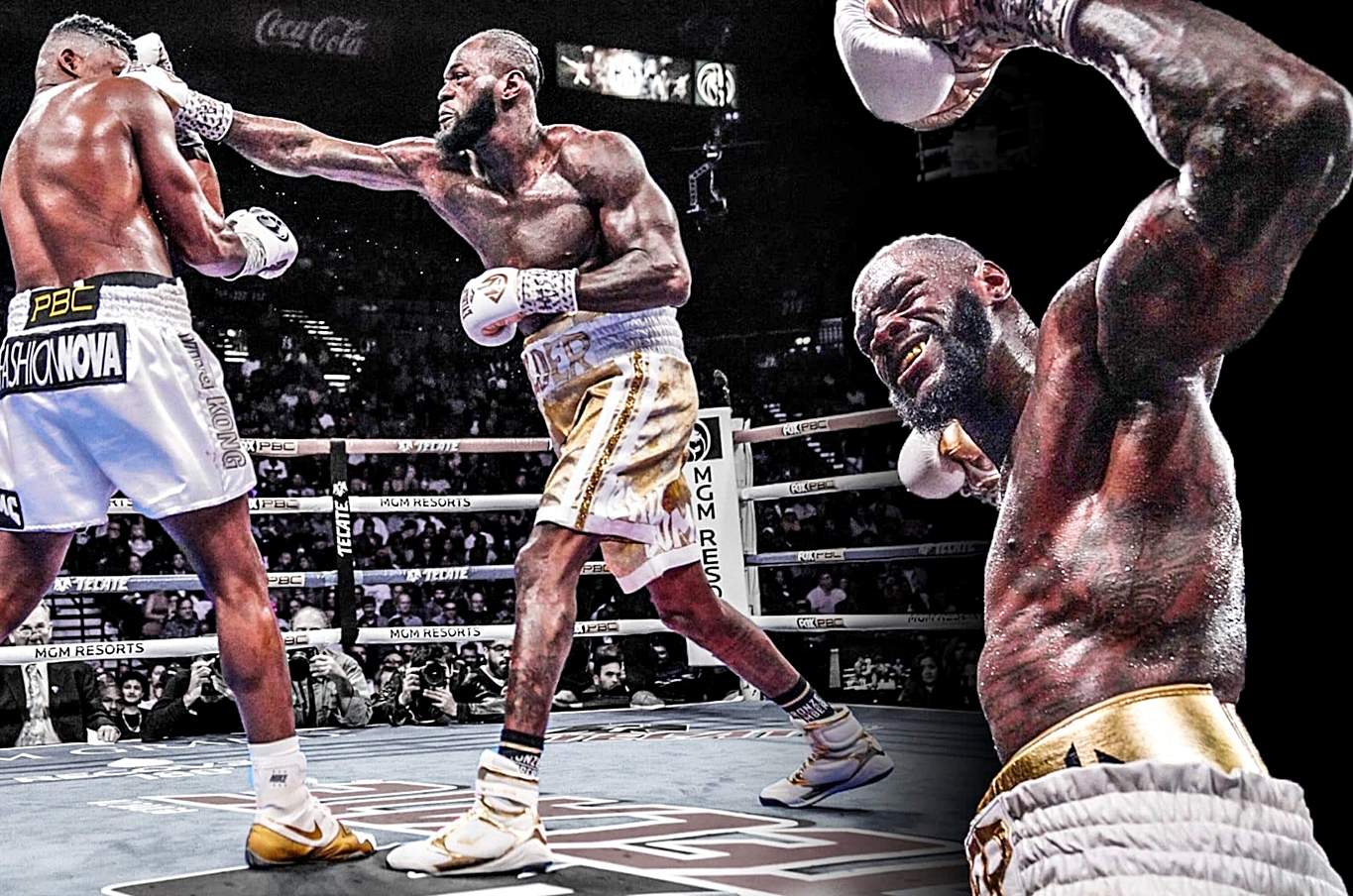 Deontay Wilder tung 
