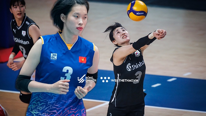 Vượt sát nút Hàn Quốc, bóng chuyền nữ Việt Nam kết thúc năm 2023 đứng hạng 5 châu Á