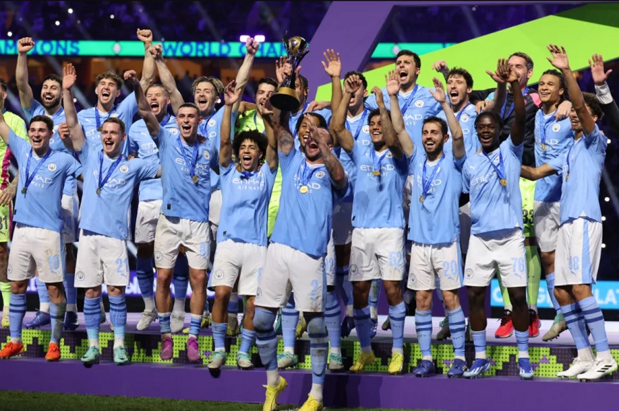 Vô địch Club World Cup, tiền đạo Man City giành danh hiệu thứ 15 ở tuổi… 23