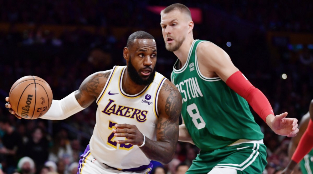 Boston Celtics từ chối 40 điểm của Anthony Davis, phá hỏng Giáng Sinh của Los Angeles Lakers
