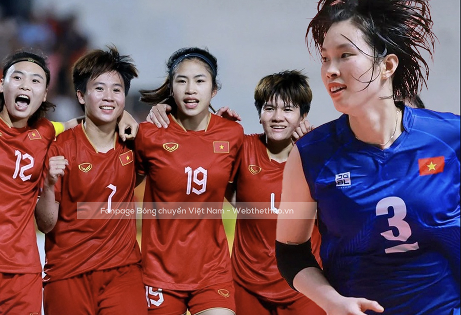 Năm 2023 rực rỡ của bóng chuyền nữ Việt Nam vẫn chưa thể vượt qua môn thể thao vua