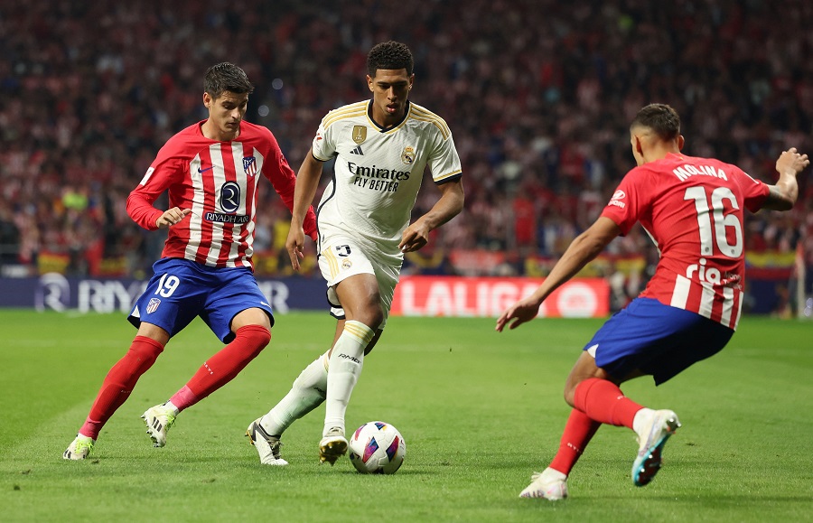 Real Madrid và Atletico gặp nhau 3 lần trong vòng… chưa đầy một tháng