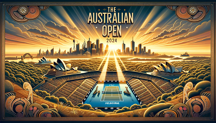 Lịch thi đấu Australia Open 2024 mới nhất