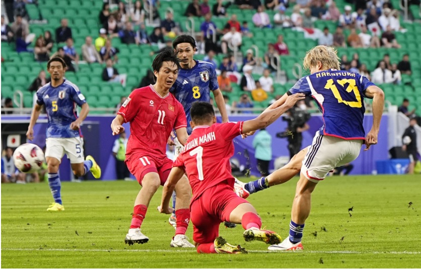 Truyền thông Nhật Bản nói gì về chiến thắng trước Việt Nam ở Asian Cup?