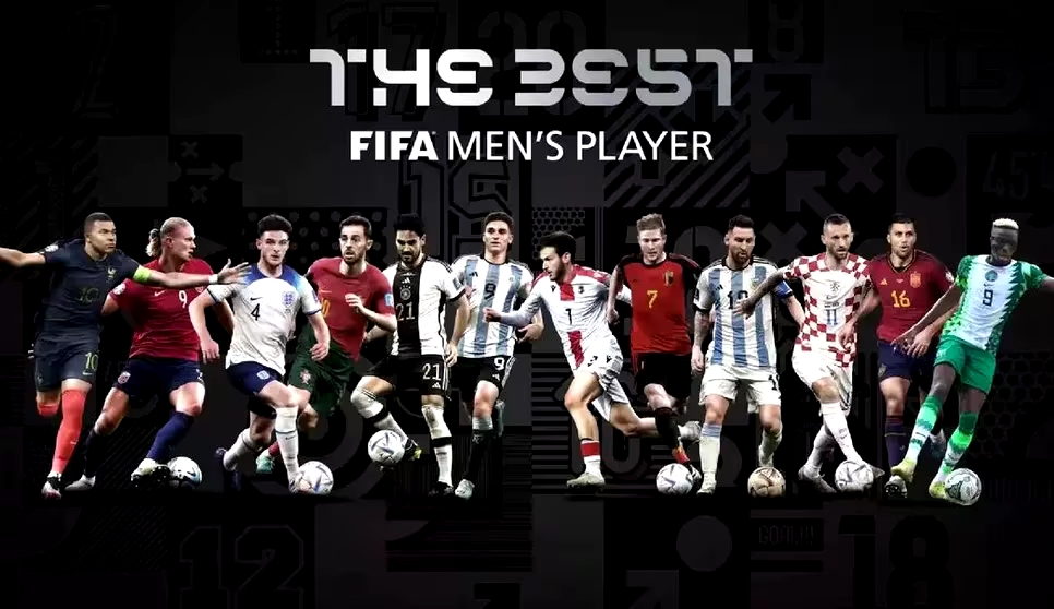 Những lá phiếu quyết định giúp Messi giành giải FIFA The Best