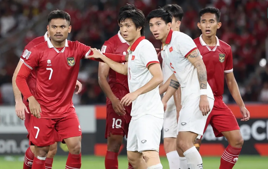 Đội tuyển Indonesia được yêu cầu học hỏi tinh thần của Việt Nam