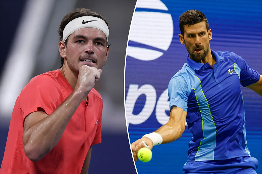 Lịch thi đấu tứ kết quần vợt Úc Mở rộng 2024: Djokovic vs Fritz