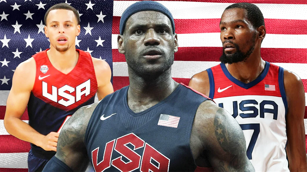 Tuyển Mỹ triệu tập 41 cầu thủ cho Olympic Paris 2024: LeBron, Curry và dải ngân hà NBA hội tụ