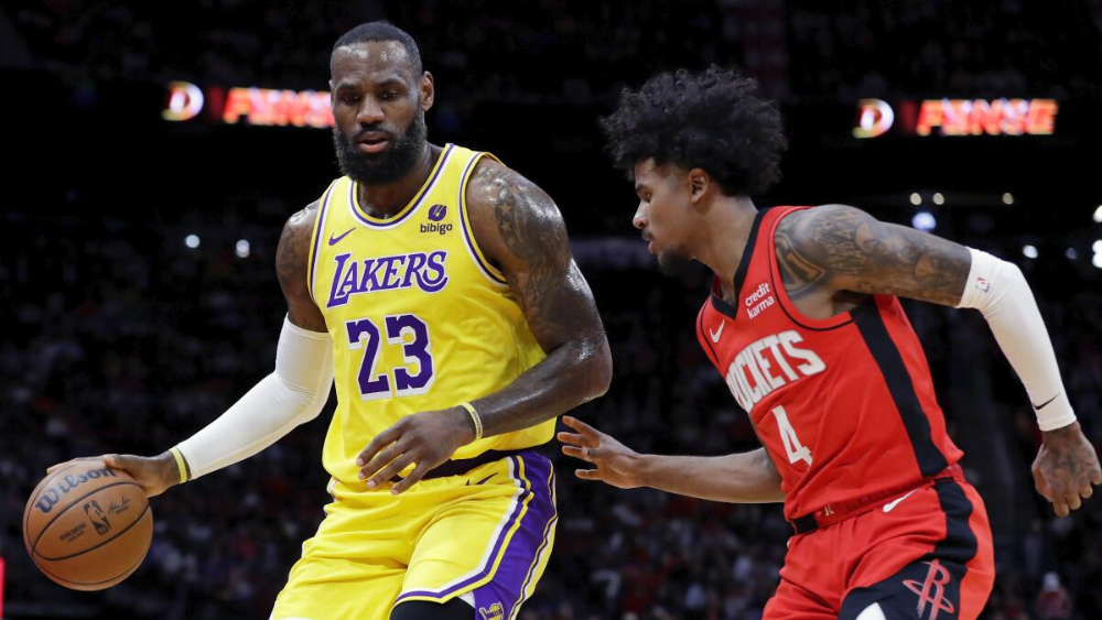 Thua bạc nhược đội bóng trẻ Houston Rockets, Los Angeles Lakers bỏ lỡ thời cơ bứt phá