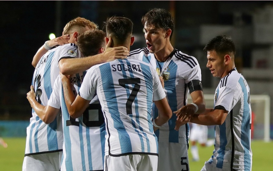 Argentina tuột chiến thắng ở vòng loại Olympic 2024 sau màn rượt đuổi