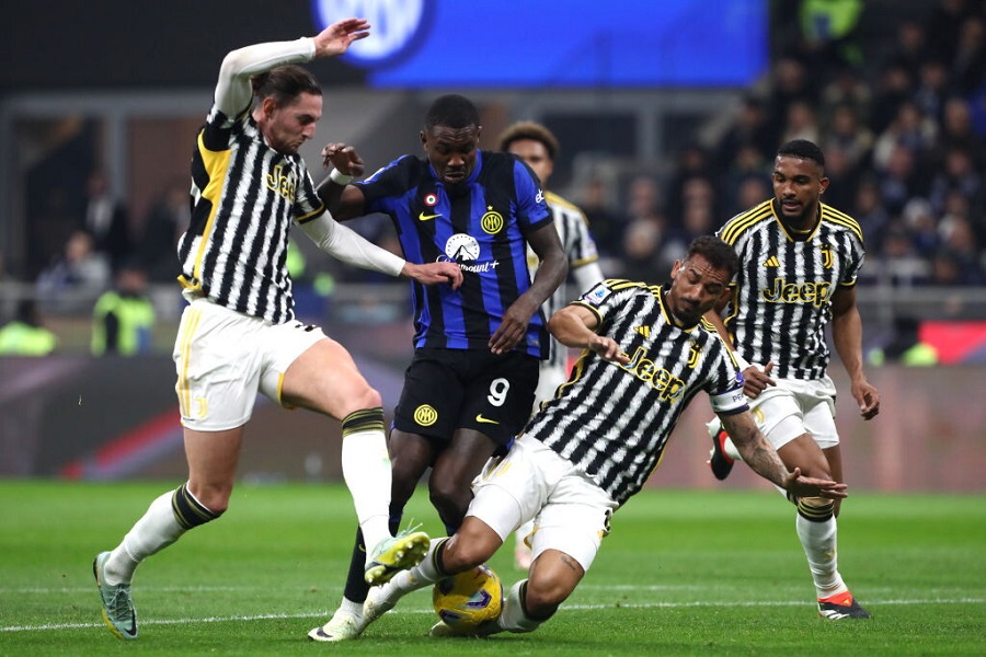 Bảng xếp hạng Serie A mới nhất: Inter Milan bỏ xa Juventus