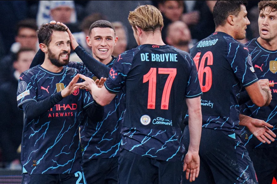 Kết quả Cúp C1 Copenhagen vs Man City: De Bruyne toả sáng