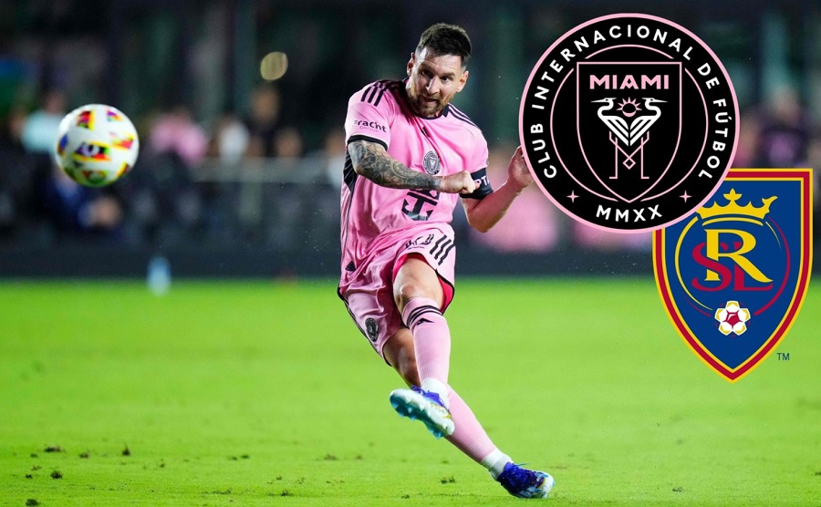 Đội hình dự kiến Inter Miami vs Salt Lake: Messi đá cặp với Suarez
