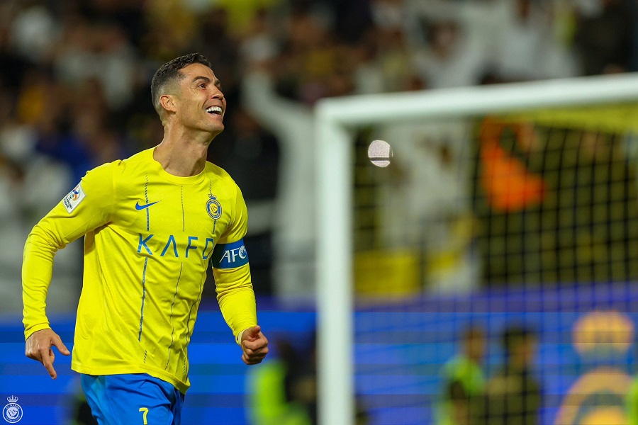 Bàn thắng của Ronaldo giúp Al Nassr lọt vào tứ kết Champions League châu Á
