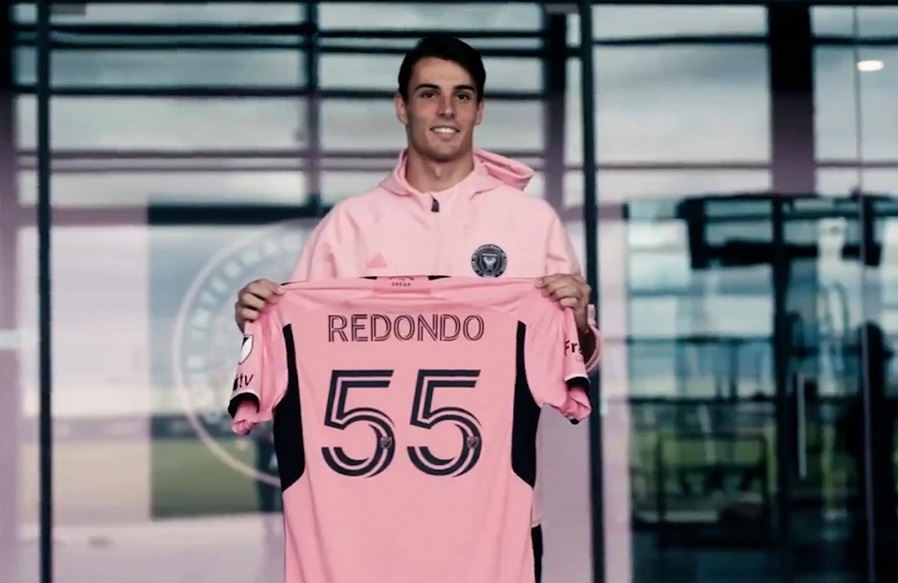 Inter Miami giới thiệu tân binh Federico Redondo, đồng hương của Messi