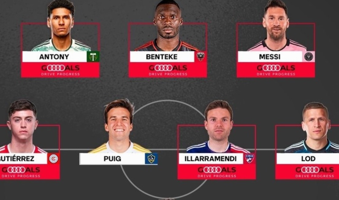 Messi và đồng đội Inter Miami trong đội hình lý tưởng của MLS 2024
