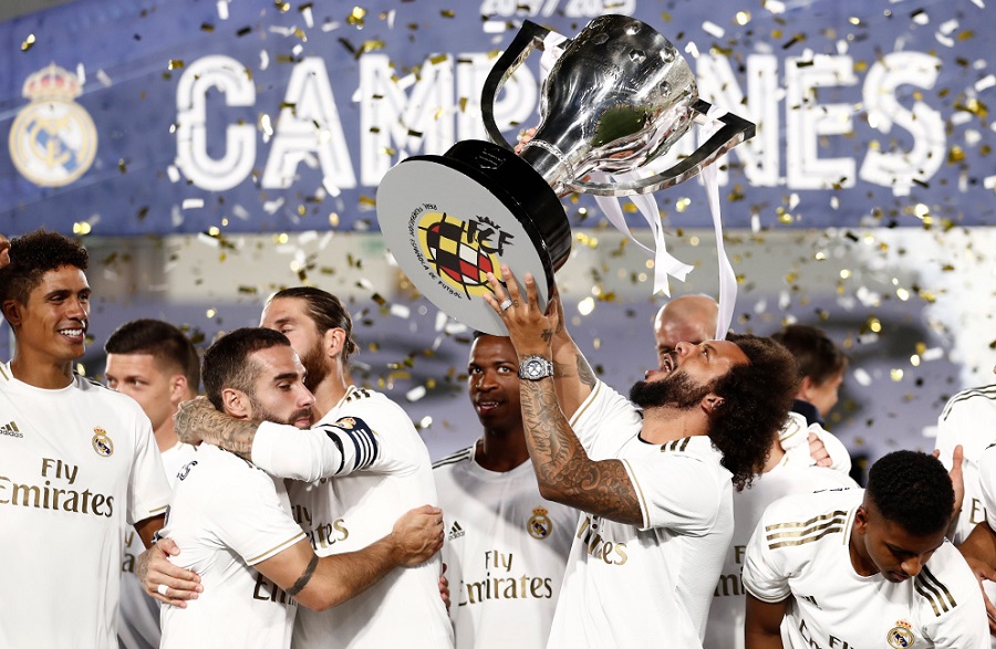 Chức vô địch vào năm nhuận: Real Madrid là vua của các giải đấu