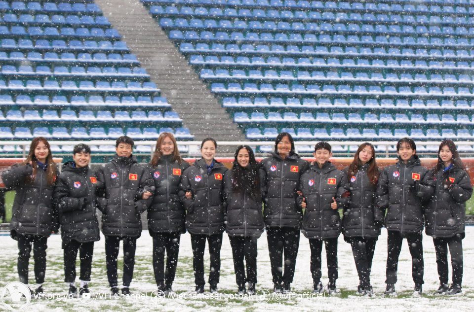 Lịch thi đấu của U20 Việt Nam ở VCK U20 nữ châu Á 2024