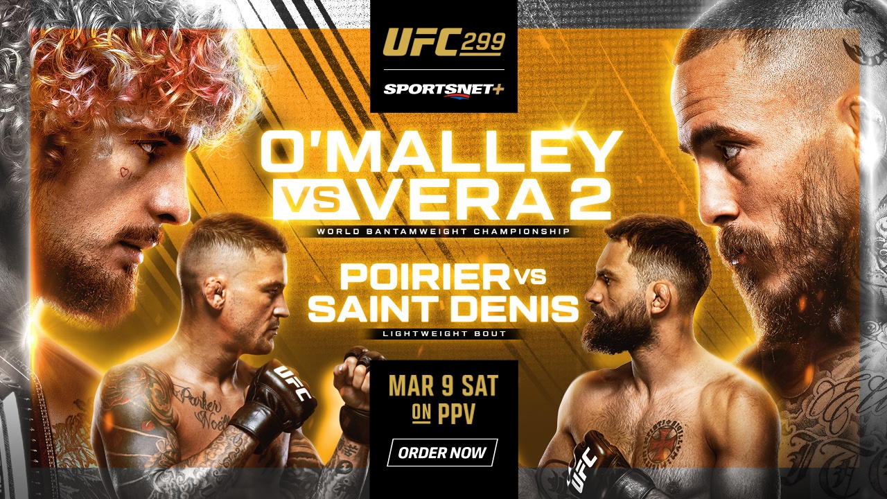 Lịch thi đấu UFC 299: O'Malley vs Vera 2 - Món nợ nhà vua