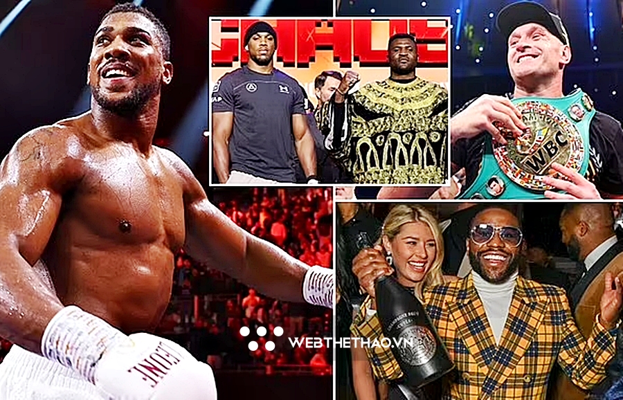 Anthony Joshua - Francis Ngannou gây sốc khi vào top 5 trận boxing trả thù lao cao nhất lịch sử