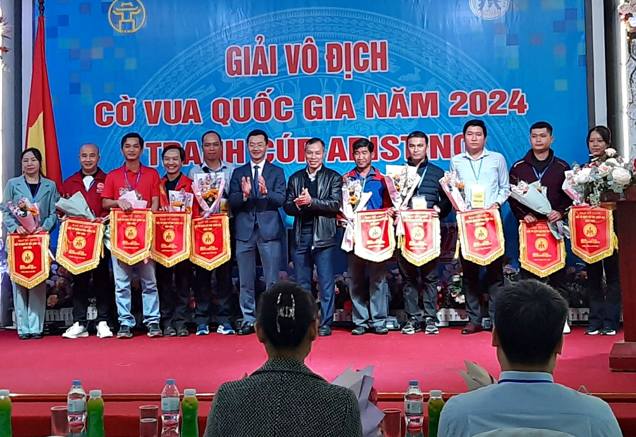 Vắng Lê Quang Liêm, giải Vô địch Cờ vua quốc gia 2024 vẫn 