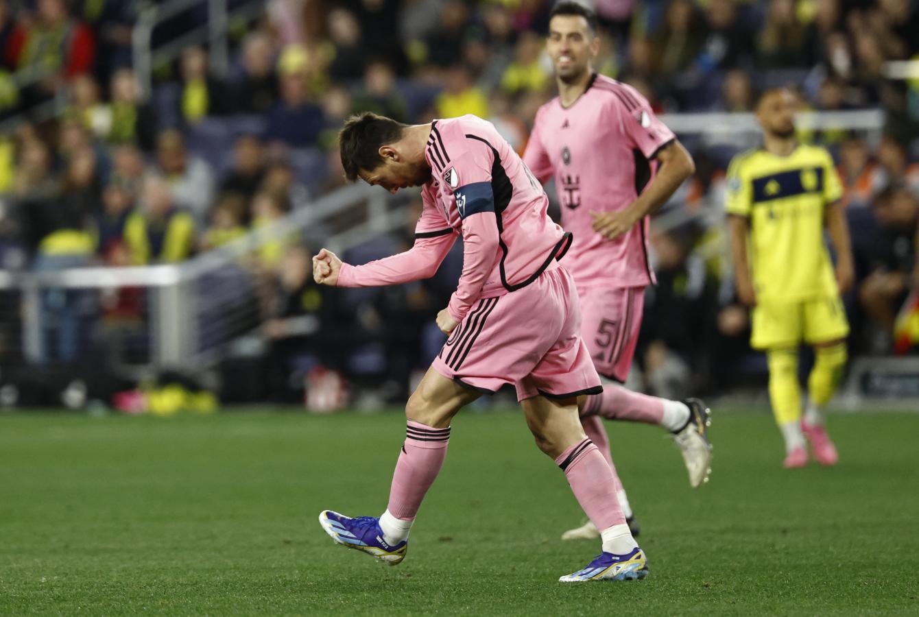 Messi đã ghi bàn ở bao nhiêu giải đấu khác nhau sau khi ra mắt Concachampions?