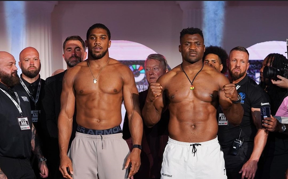 Nhận định Boxing: Anthony Joshua vs Francis Ngannou