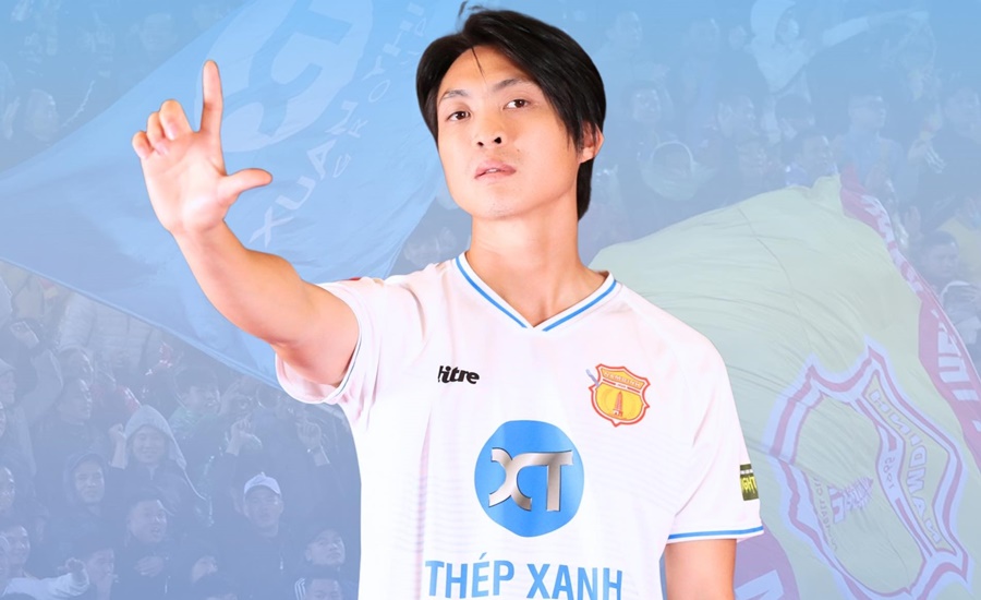 Chuyển nhượng V.League: Nam Định chiêu mộ thành công Tuấn Anh