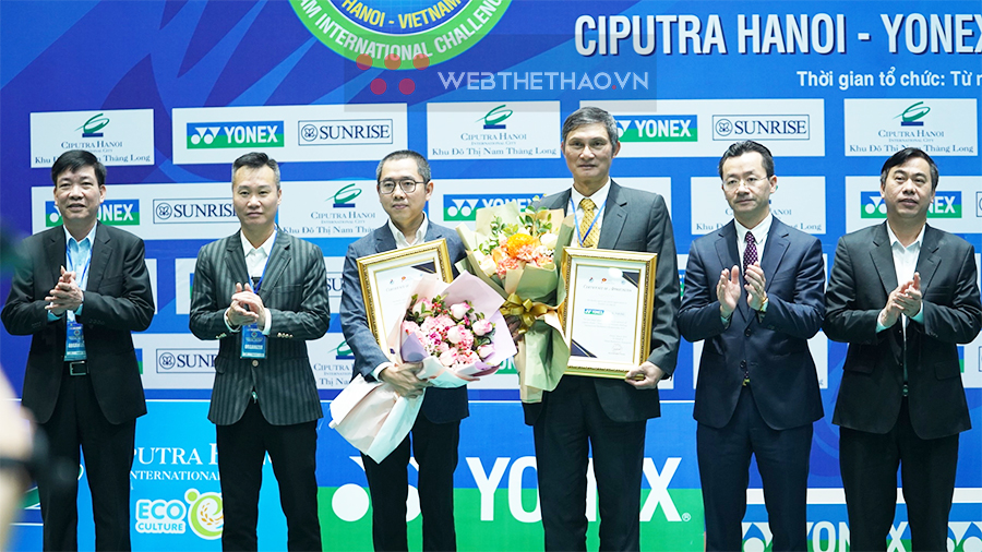 Lễ khai mạc giải cầu lông CIPUTRA HANOI Vietnam International Challenge 2024