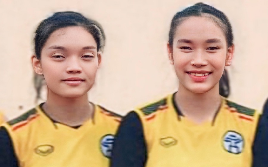 Bóng chuyền nữ Hà Nội ra mắt bộ đôi học sinh trẻ tuổi nhất giải VĐQG