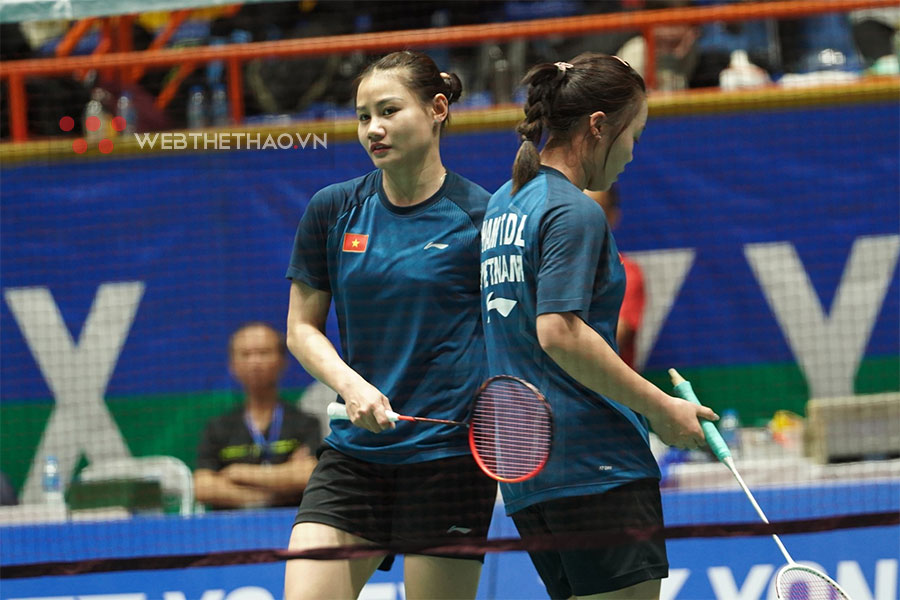 Phạm Thị Khánh và Diệu Ly dừng bước ở vòng 2 CIPUTRA HANOI Vietnam International Challenge 2024