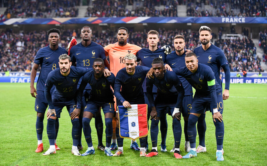 Đội hình tuyển Pháp 2024: Danh sách cầu thủ triệu tập gặp Đức
